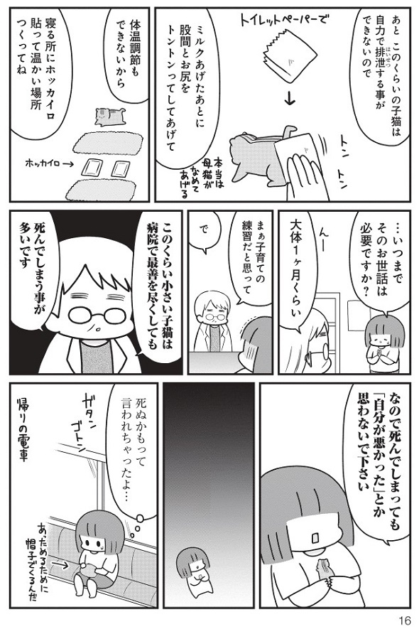 お肉おいしい『はじめてのねこ』4