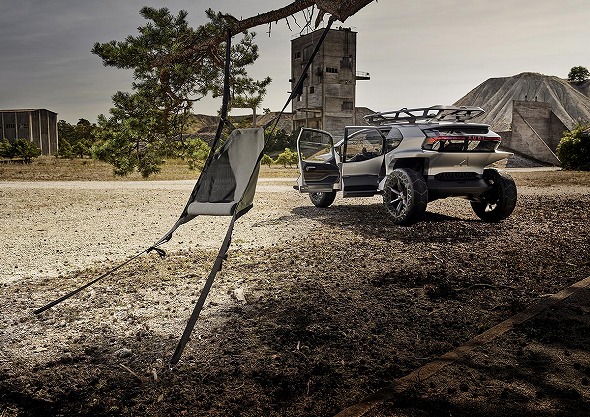 Audi AI:TRAIL quattro