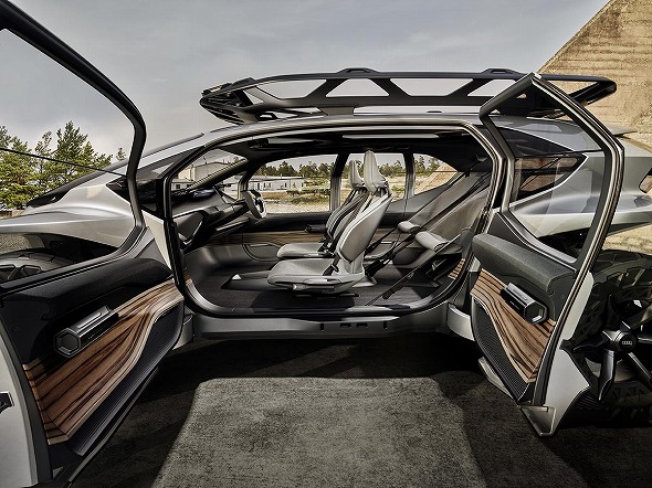 Audi AI:TRAIL quattro