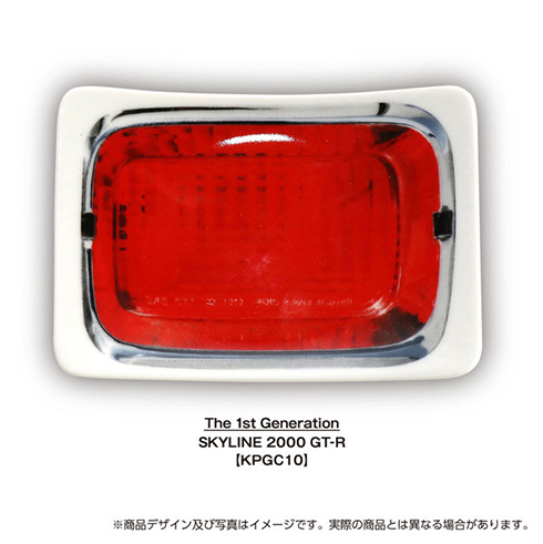 GT-Rテールランプ小皿セット