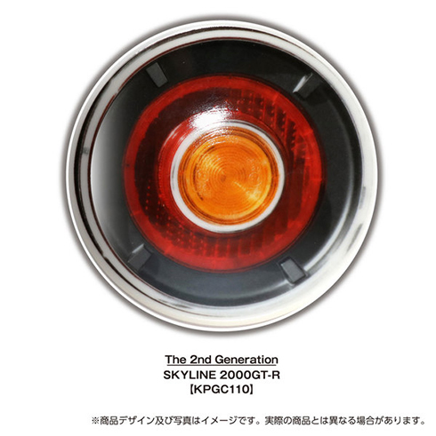 歴代GT-R　テールランプ　お皿セット 歴代GT-Rテールランプお皿セット - メルカリ