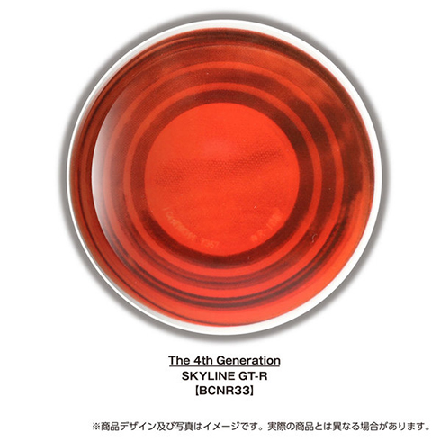 GT-Rテールランプ小皿セット