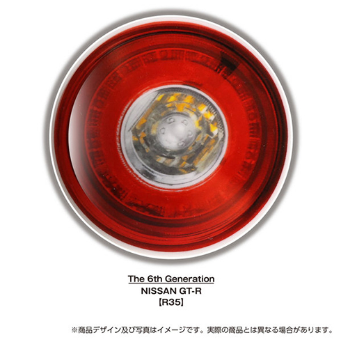 GT-Rテールランプ小皿セット