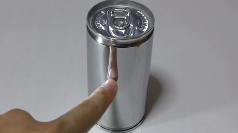 スチール缶 磨く 研磨