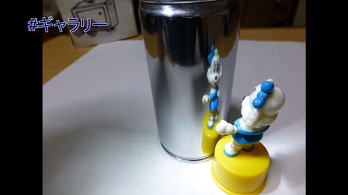 スチール缶 磨く 研磨