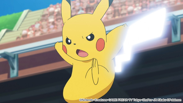 アニメ ポケモン サトシ 優勝 22年 32歳