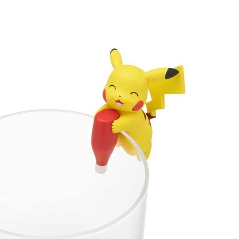 PUTITTO ピカチュウ＆イーブイ 2 2体セット かわいい コップのフチ キタンクラブ