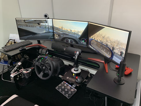 ゲーミングデスク Willow Gear