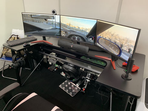 ゲーミングデスク Willow Gear