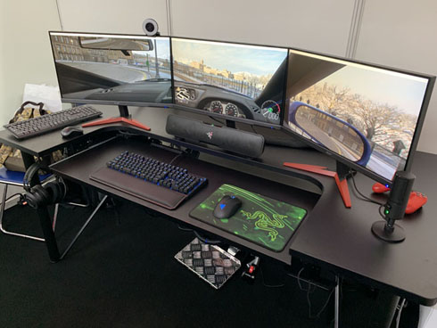 ゲーミングデスク Willow Gear