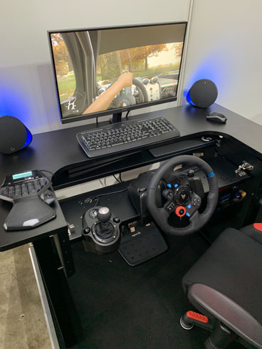 ゲーミングデスク Willow Gear