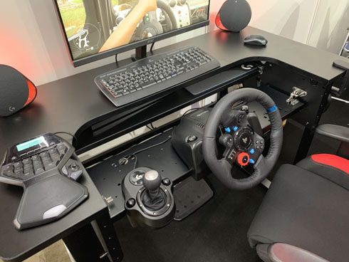 ゲーミングデスク Willow Gear