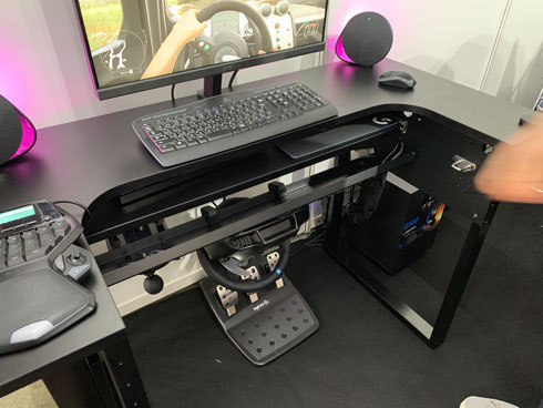 ゲーミングデスク Willow Gear