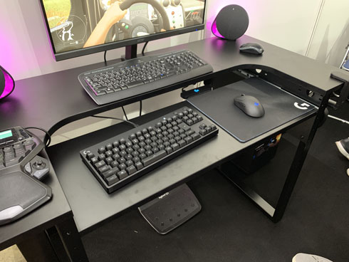 ゲーミングデスク Willow Gear