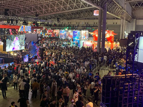 東京ゲームショウ来場者数