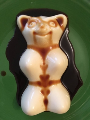 ハリボー プリン 恐怖 ホラー