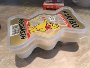 ハリボー プリン 恐怖 ホラー