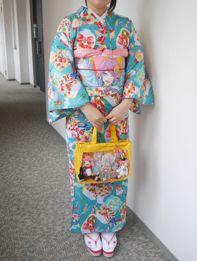 ヒプマイ 飴村乱数 バスタオル お太鼓 作る 着物 浴衣 ヒプノシスマイク グッズ