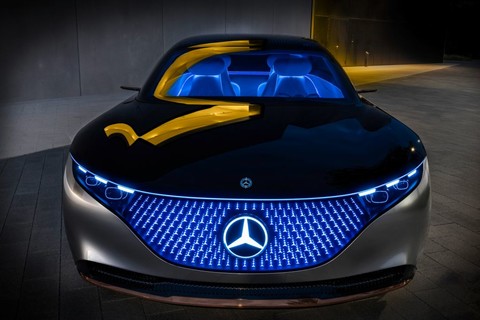ベンツ EV Sクラス