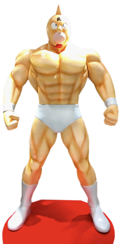 キン肉マン 友情の40周年展