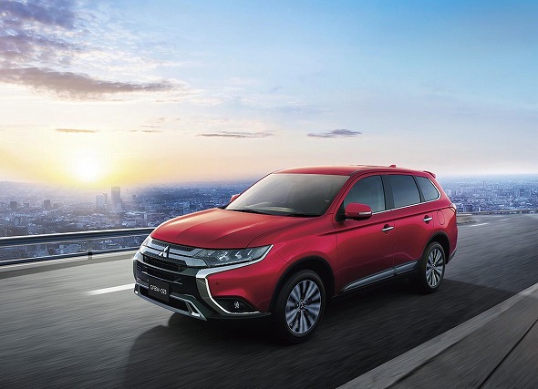 アウトランダー SUV