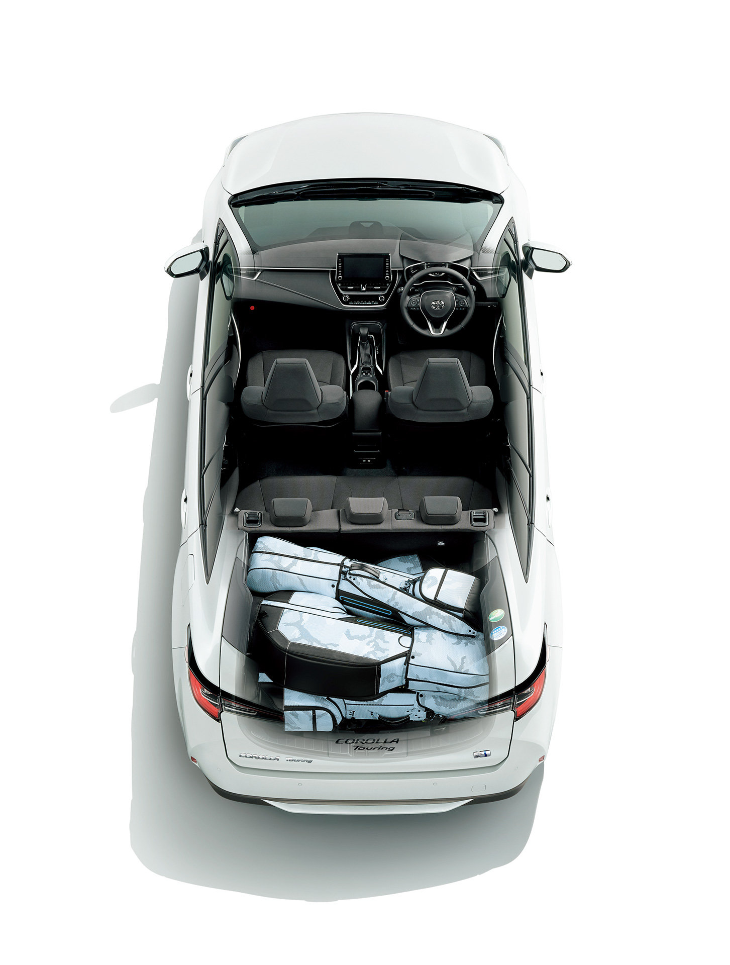 トヨタ カローラ 新型 12代目 ツーリング ワゴン スポーツ