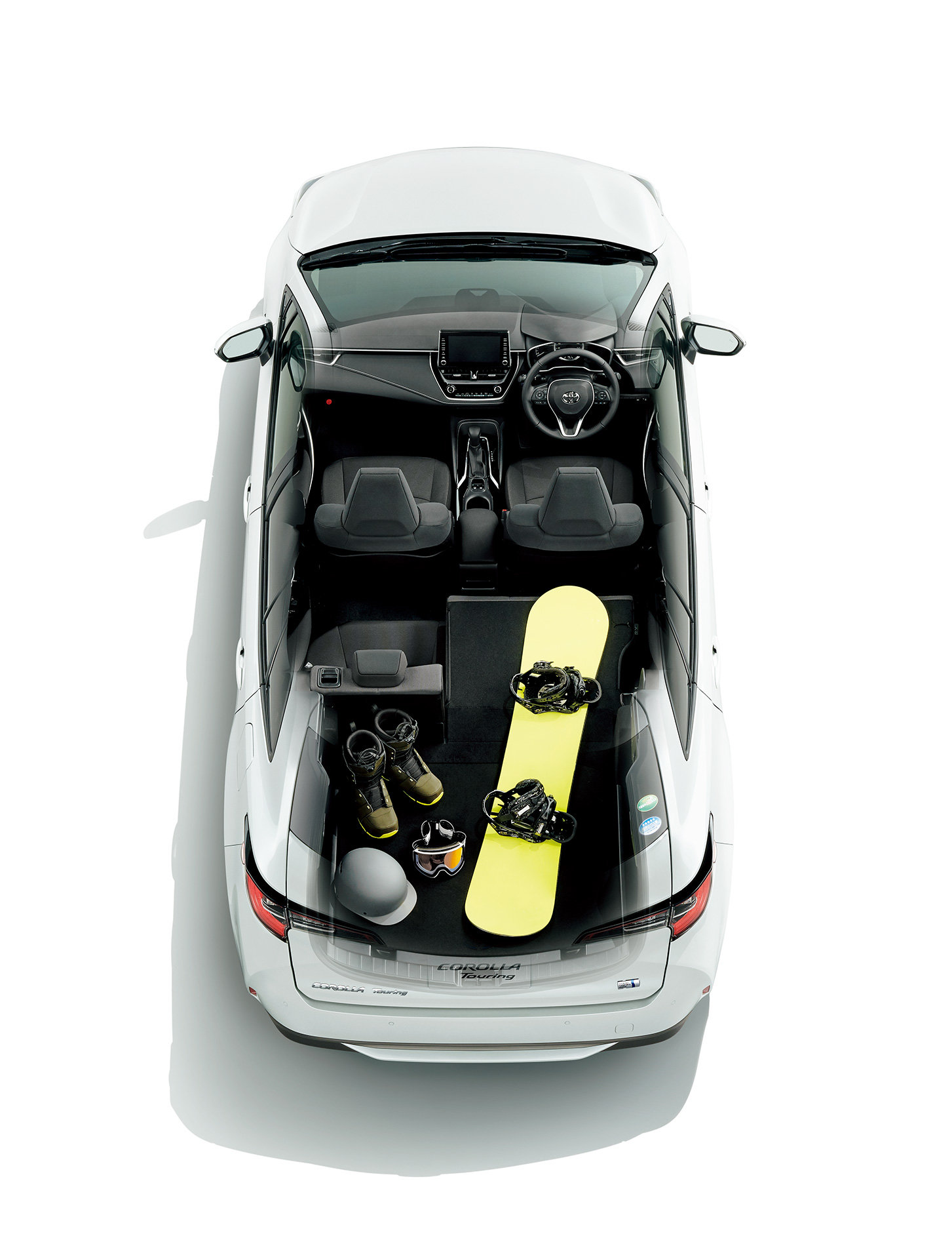 トヨタ カローラ 新型 12代目 ツーリング ワゴン スポーツ