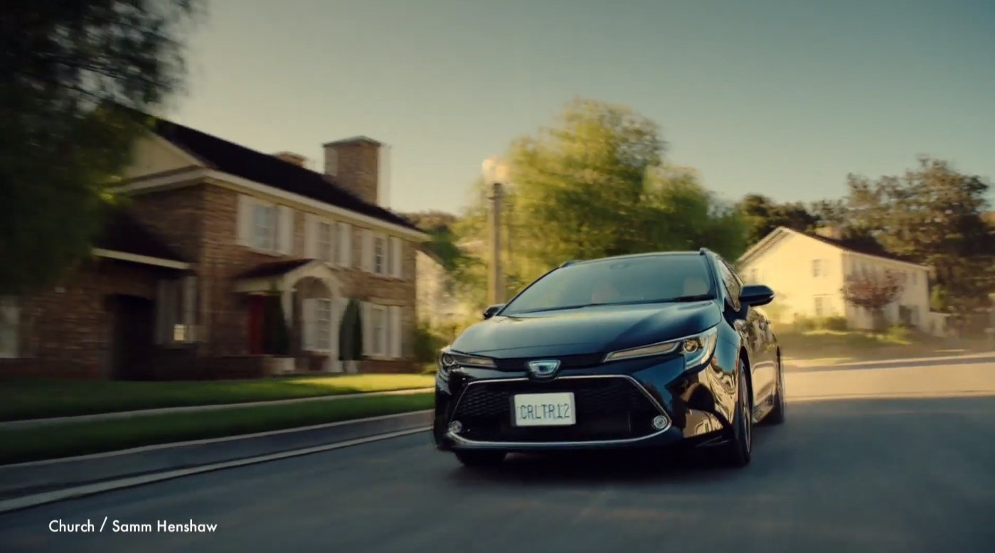 トヨタ カローラ 新型 12代目 ツーリング ワゴン スポーツ