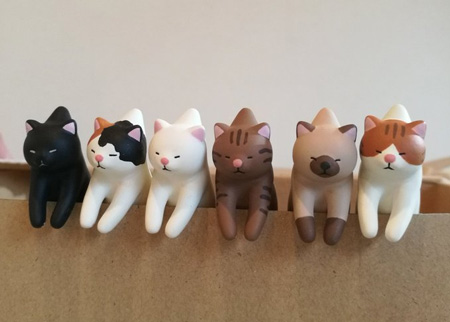 フロッキー加工前