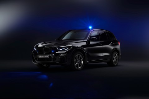 BMW X5 防弾