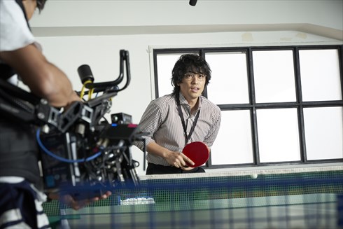 窪塚洋介 ピンポン 卓球 Indeed インディード 斎藤工 CM