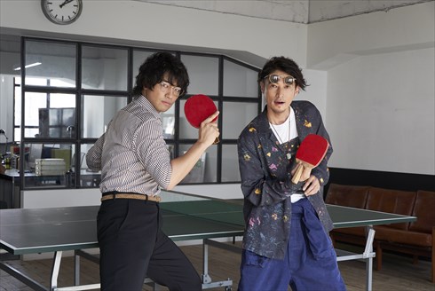 窪塚洋介 ピンポン 卓球 Indeed インディード 斎藤工 CM