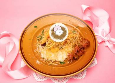 秋の味覚いっぱい！いがぐりリゾット／1490円