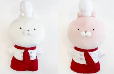 ぬいぐるみ（うさまる、うさこ計2種）（発売日は後日公開）／2400円