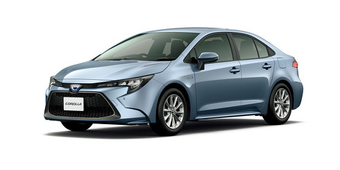 トヨタ カローラ 新型 12代目 ツーリング ワゴン スポーツ