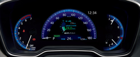 トヨタ カローラ 新型 12代目 ツーリング ワゴン スポーツ