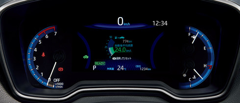 トヨタ カローラ 新型 12代目 ツーリング ワゴン スポーツ