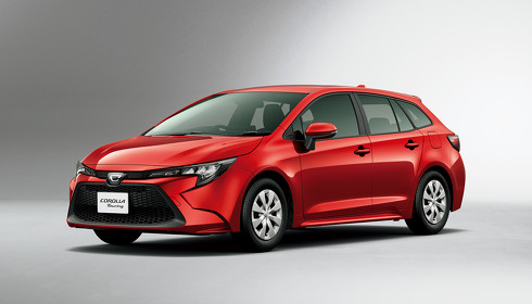 トヨタ カローラ 新型 12代目 ツーリング ワゴン スポーツ