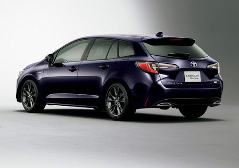 トヨタ カローラ 新型 12代目 ツーリング ワゴン スポーツ