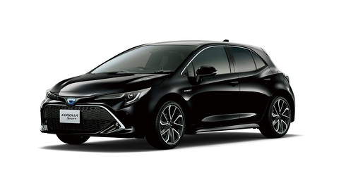 トヨタ カローラ 新型 12代目 ツーリング ワゴン スポーツ