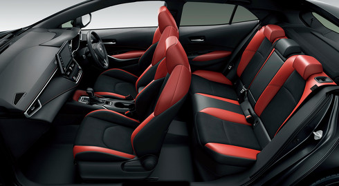 トヨタ カローラ 新型 12代目 ツーリング ワゴン スポーツ