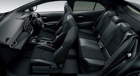 トヨタ カローラ 新型 12代目 ツーリング ワゴン スポーツ