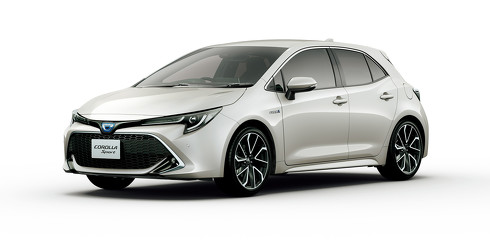 トヨタ カローラ 新型 12代目 ツーリング ワゴン スポーツ