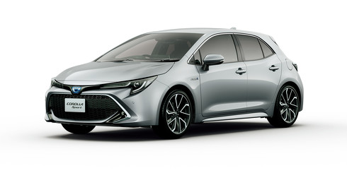 トヨタ カローラ 新型 12代目 ツーリング ワゴン スポーツ