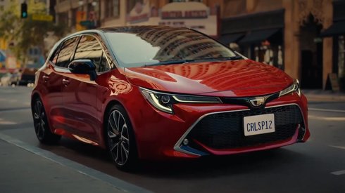 トヨタ カローラ 新型 12代目 ツーリング ワゴン スポーツ