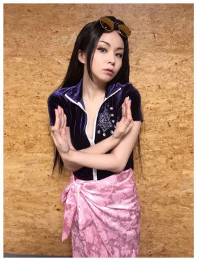 misono ニコ・ロビン コスプレ ONE PIECE ブログ YouTube
