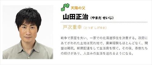 なつぞら 安田顕 戸次重幸 音尾琢真 大泉洋 森崎博之