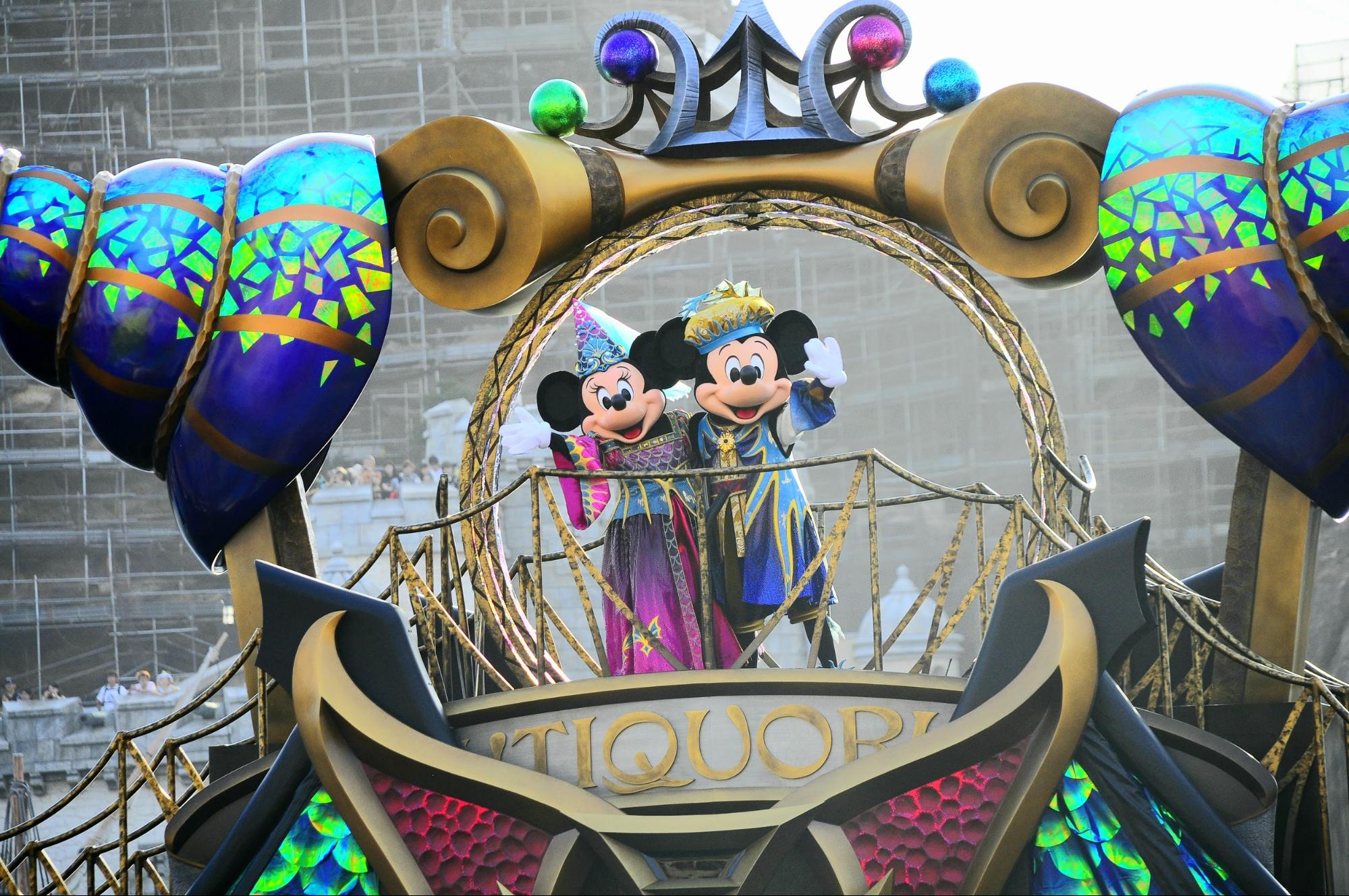 ミッキーがとらわれの身に！ ディズニーシーハロウィーンの