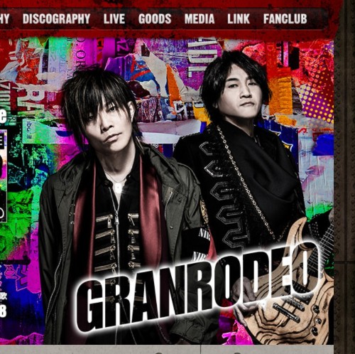 谷山紀章 飯塚昌明 GRANRODEO