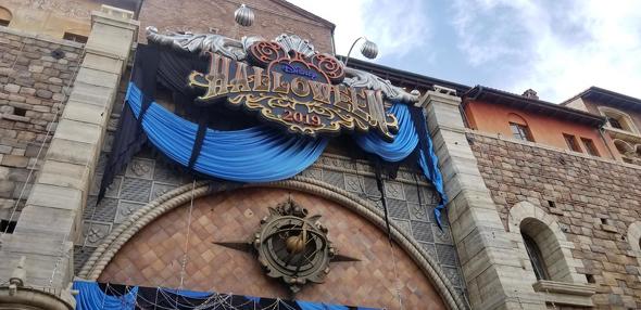 ディズニーハロウィーンショー